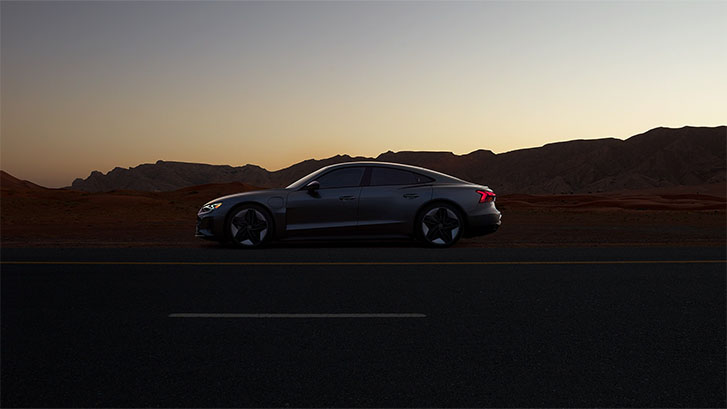2024 Audi RS e-tron GT appearance