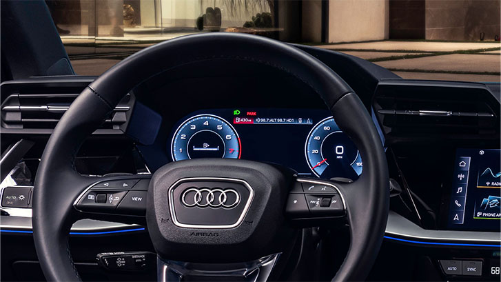 2024 Audi S3 technology