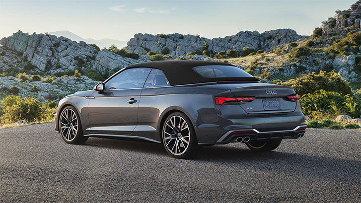 2024 Audi S5 Cabriolet appearance