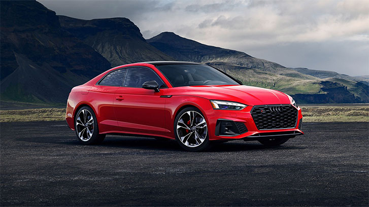 2024 Audi S5 Coupe appearance