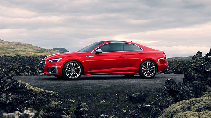2024 Audi S5 Coupe engineering