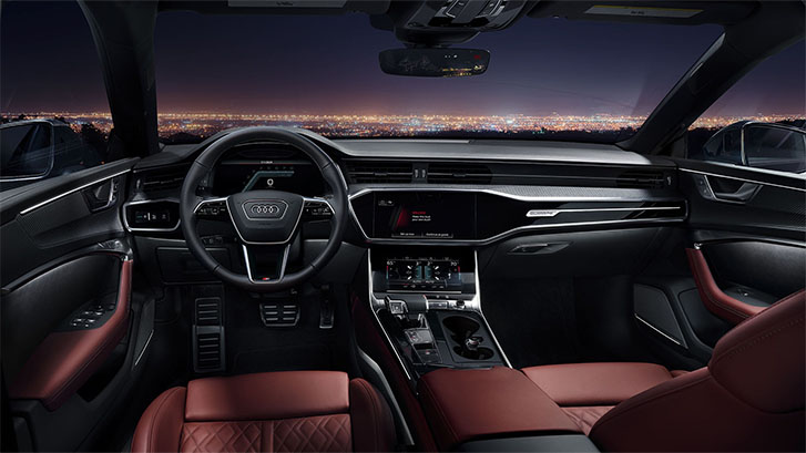 2024 Audi S7 appearance
