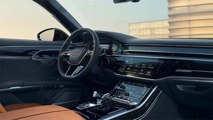2024 Audi S8 technology