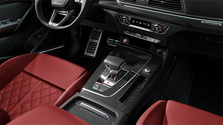 2024 Audi SQ5 Sportback engineering