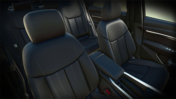 2024 Audi SQ8 e-tron appearance