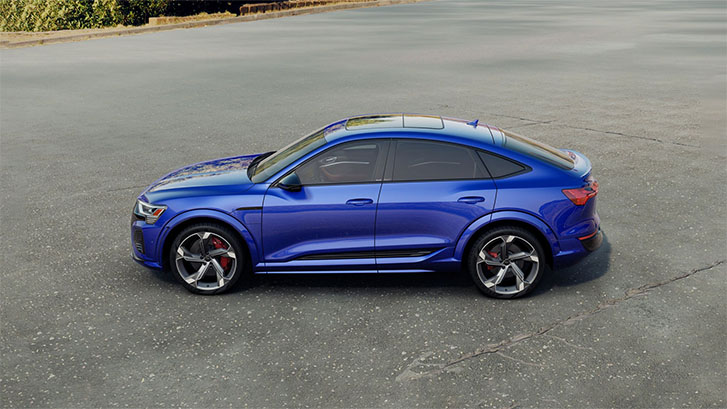 2024 Audi SQ8 Sportback e-tron appearance
