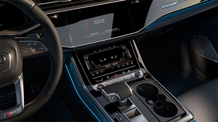 2024 Audi SQ8 technology