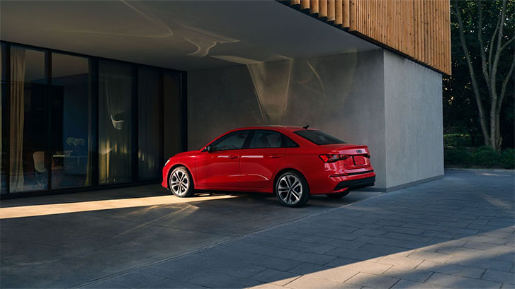 2025 Audi A3 appearance