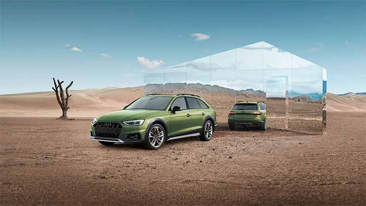 2025 Audi A4 allroad appearance