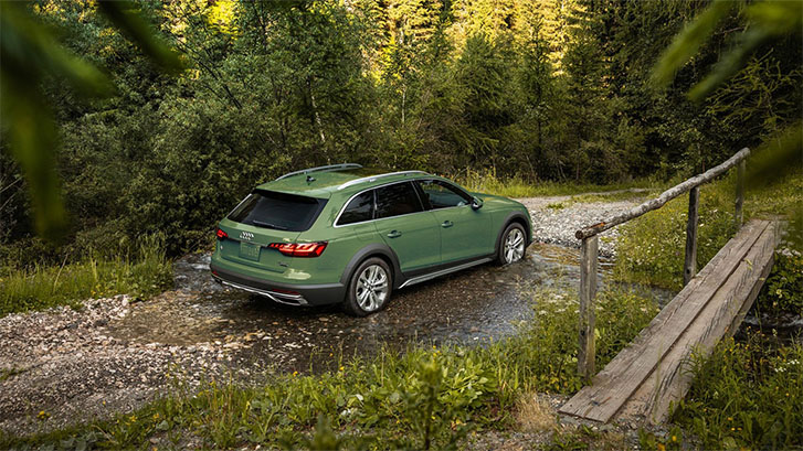 2025 Audi A4 allroad engineering