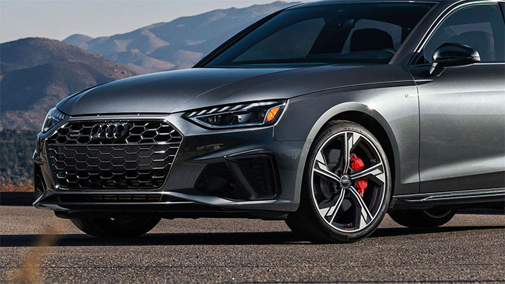 2025 Audi A4 appearance