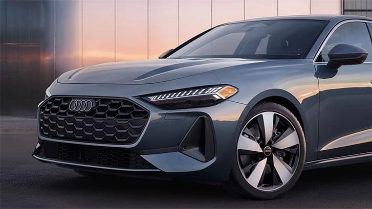 2025 Audi A5 appearance