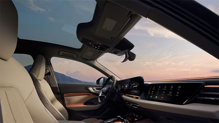 2025 Audi A5 appearance