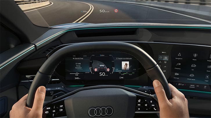 2025 Audi A5 technology