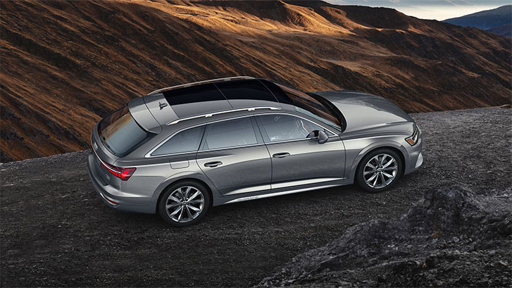 2025 Audi A6 Allroad appearance