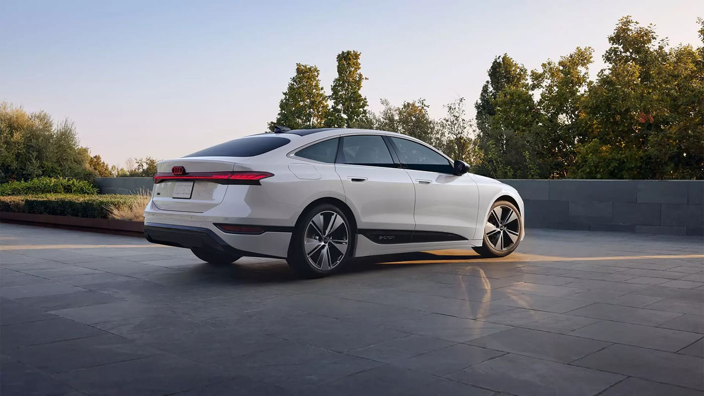 Audi A6 Sportback e-tron APPEARANCE