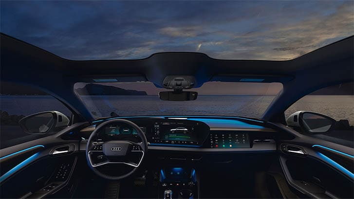 2025 Audi A6 Sportback e-tron appearance
