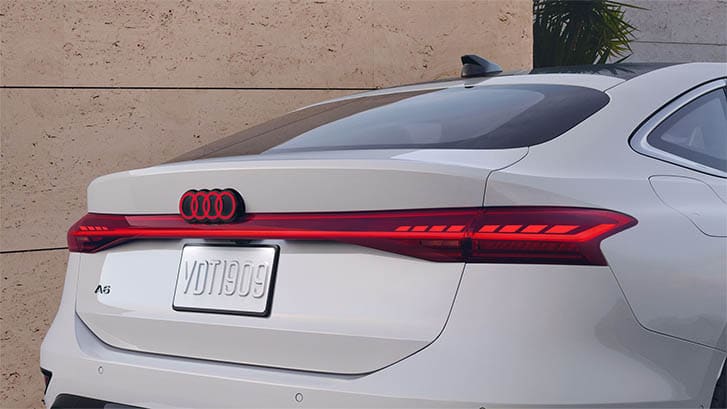 2025 Audi A6 Sportback e-tron appearance