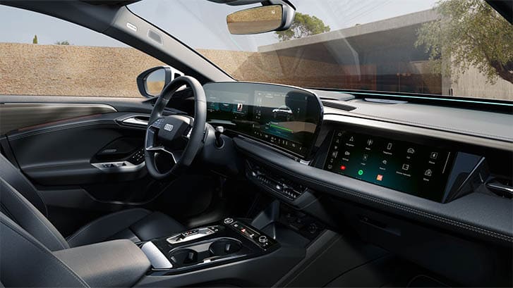 2025 Audi A6 Sportback e-tron appearance