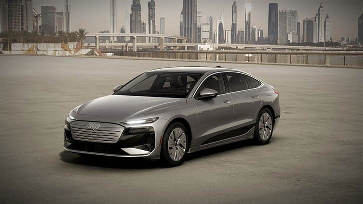 2025 Audi A6 Sportback e-tron engineering