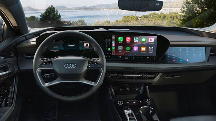 2025 Audi A6 Sportback e-tron technology