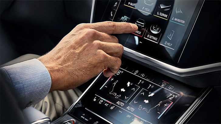 2025 Audi A7 technology