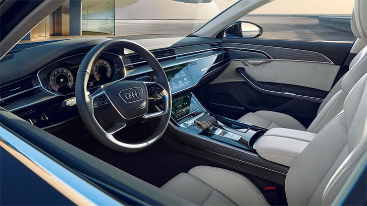 2025 Audi A8 appearance