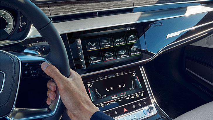 2025 Audi A8 technology