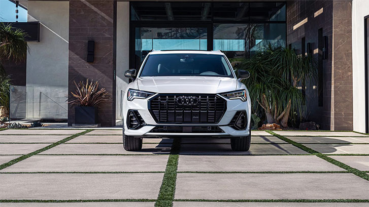 2025 Audi Q3 appearance