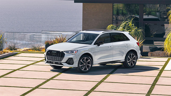 2025 Audi Q3 appearance