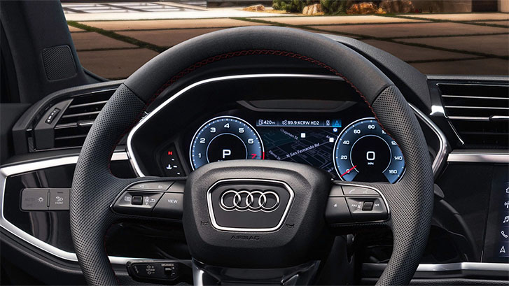 2025 Audi Q3 engineering