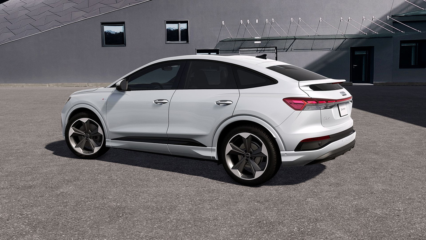 Audi Q4 Sportback e-tron APPEARANCE