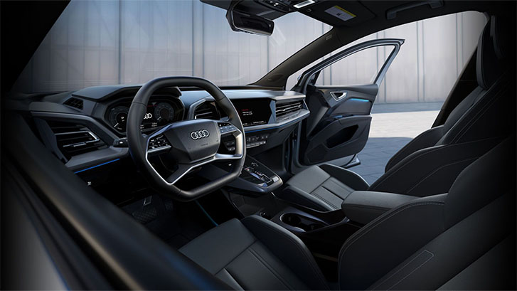 2025 Audi Q4 Sportback e-tron appearance