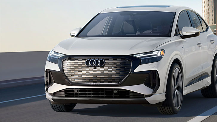 2025 Audi Q4 Sportback e-tron appearance