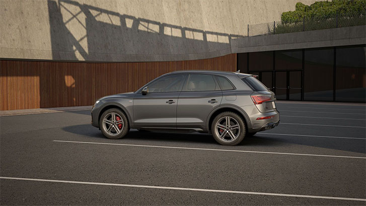 2025 Audi Q5 Plug-in Hybrid appearance