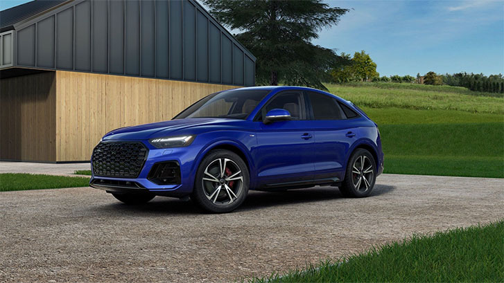 2025 Audi Q5 Sportback appearance