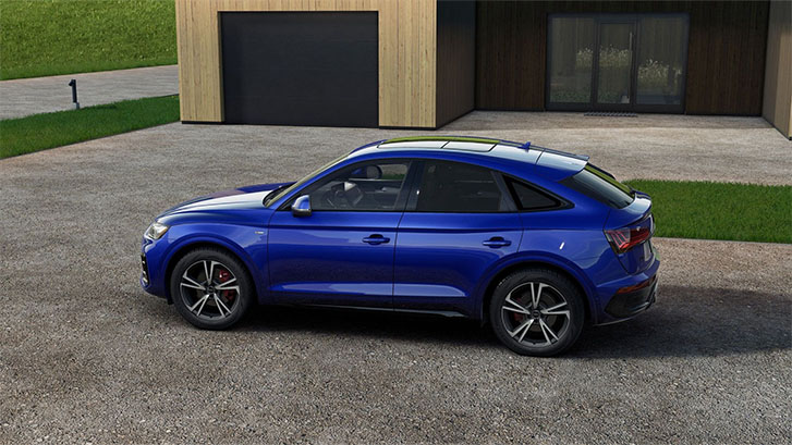 2025 Audi Q5 Sportback engineering