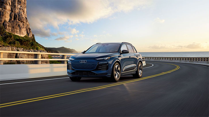 2025 Audi Q6 e-tron engineering