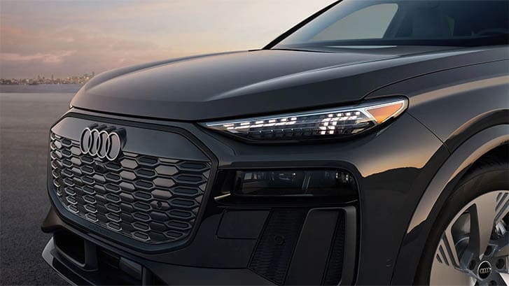 2025 Audi Q6 Sportback e-tron appearance