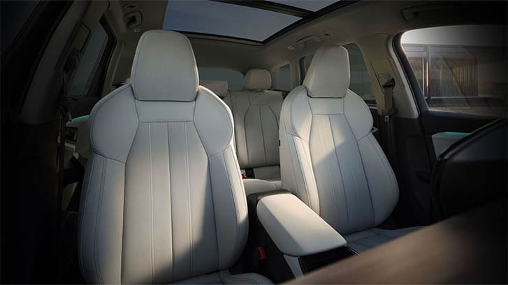 2025 Audi Q6 Sportback e-tron appearance