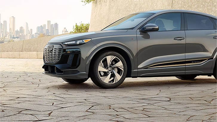 2025 Audi Q6 Sportback e-tron appearance