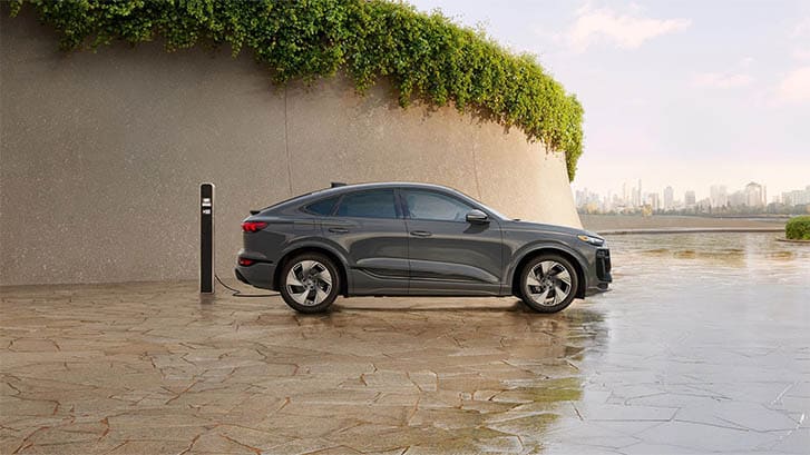 2025 Audi Q6 Sportback e-tron engineering