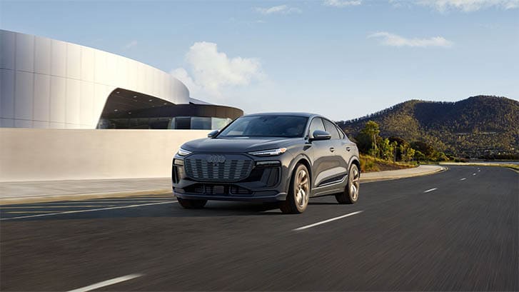 2025 Audi Q6 Sportback e-tron engineering