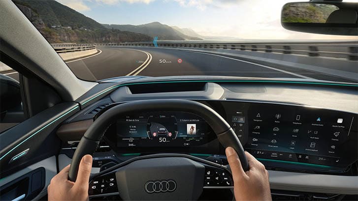2025 Audi Q6 Sportback e-tron technology