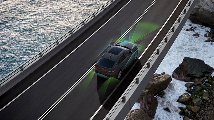 2025 Audi Q6 Sportback e-tron technology
