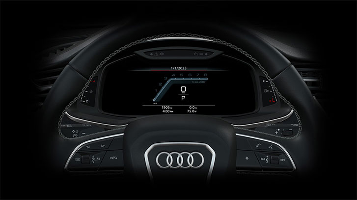 2025 Audi Q7 technology