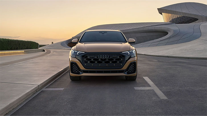 2025 Audi Q8 appearance