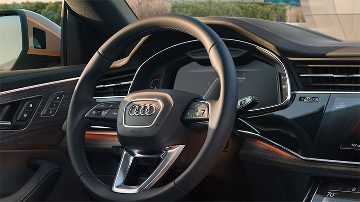 2025 Audi Q8 technology