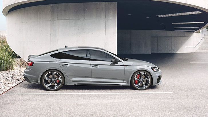 2025 Audi RS 5 Sportback appearance