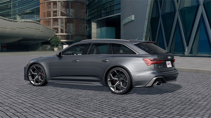 2025 Audi RS 6 Avant appearance